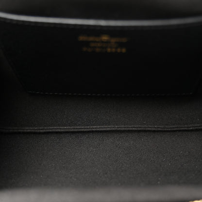 Salvatore Ferragamo Calfskin Small Gancini Crossbody Black 5 of 10