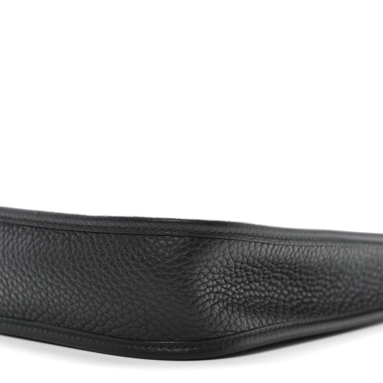 Hermes Taurillon Clemence Evelyne TPM Black 10 of 11