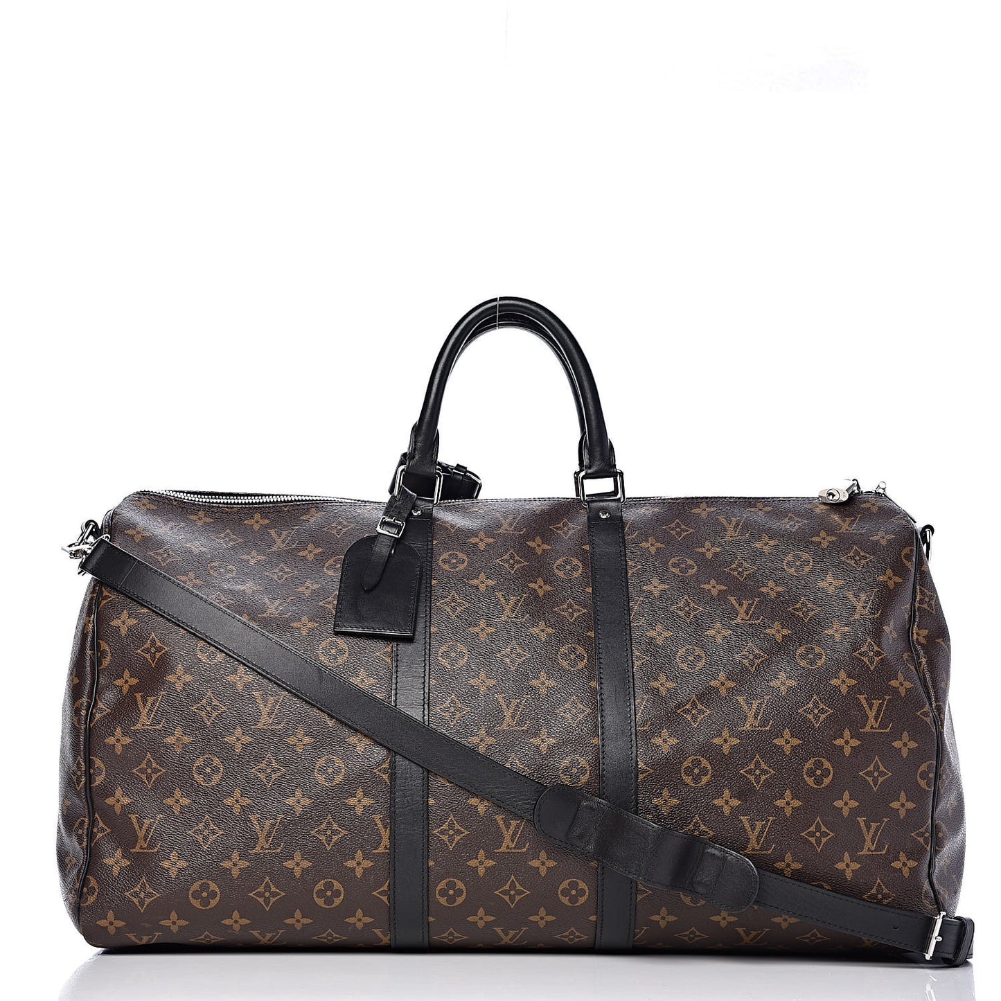 Monogram Macassar Keepall Bandouliere 55