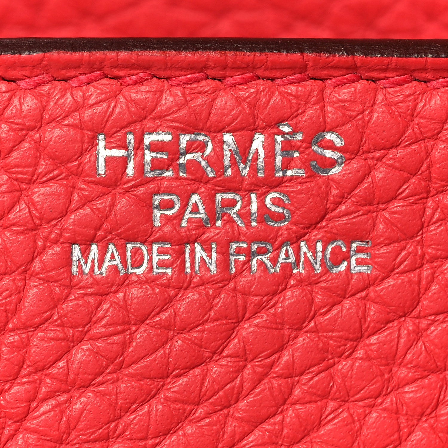 Hermes Taurillon Clemence Birkin 35 Bougainvillea 24 of 36