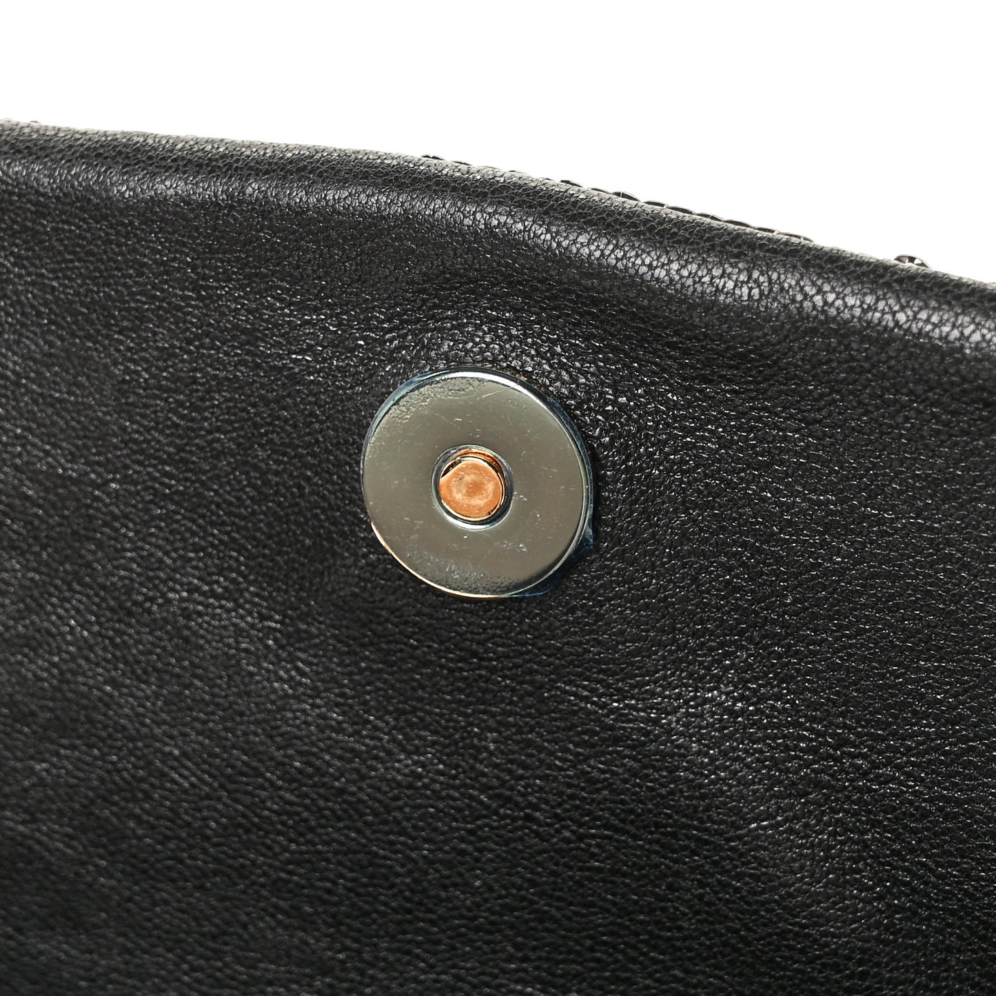 Sequin Small Miss Sicily Satchel Black