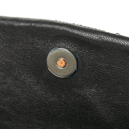 Dolce & Gabbana Sequin Small Miss Sicily Satchel Black 9 of 10