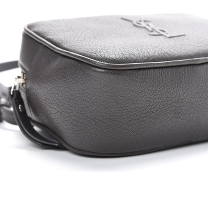 Saint Laurent Lambskin Monogram Lou Belt Bag Asphalt 8 of 9