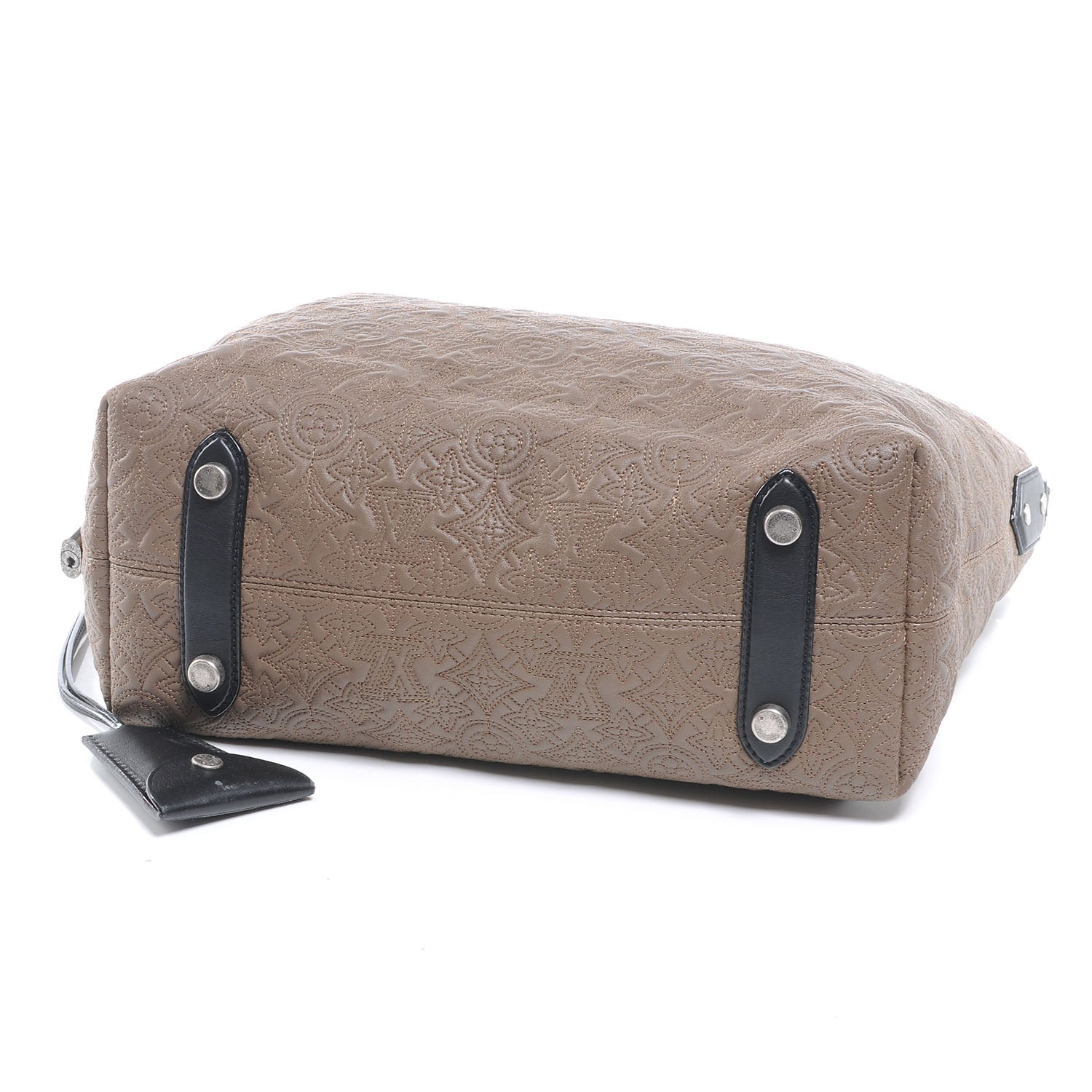 Louis Vuitton Monogram Lambskin Antheia Hobo PM Fumee 4 of 8