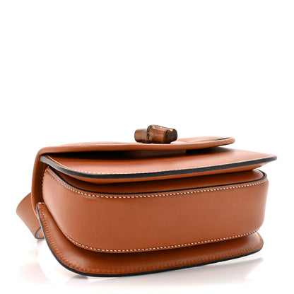 Gucci Calfskin Bamboo Mini 1947 Belt Bag 80 30  Brown 3 of 11