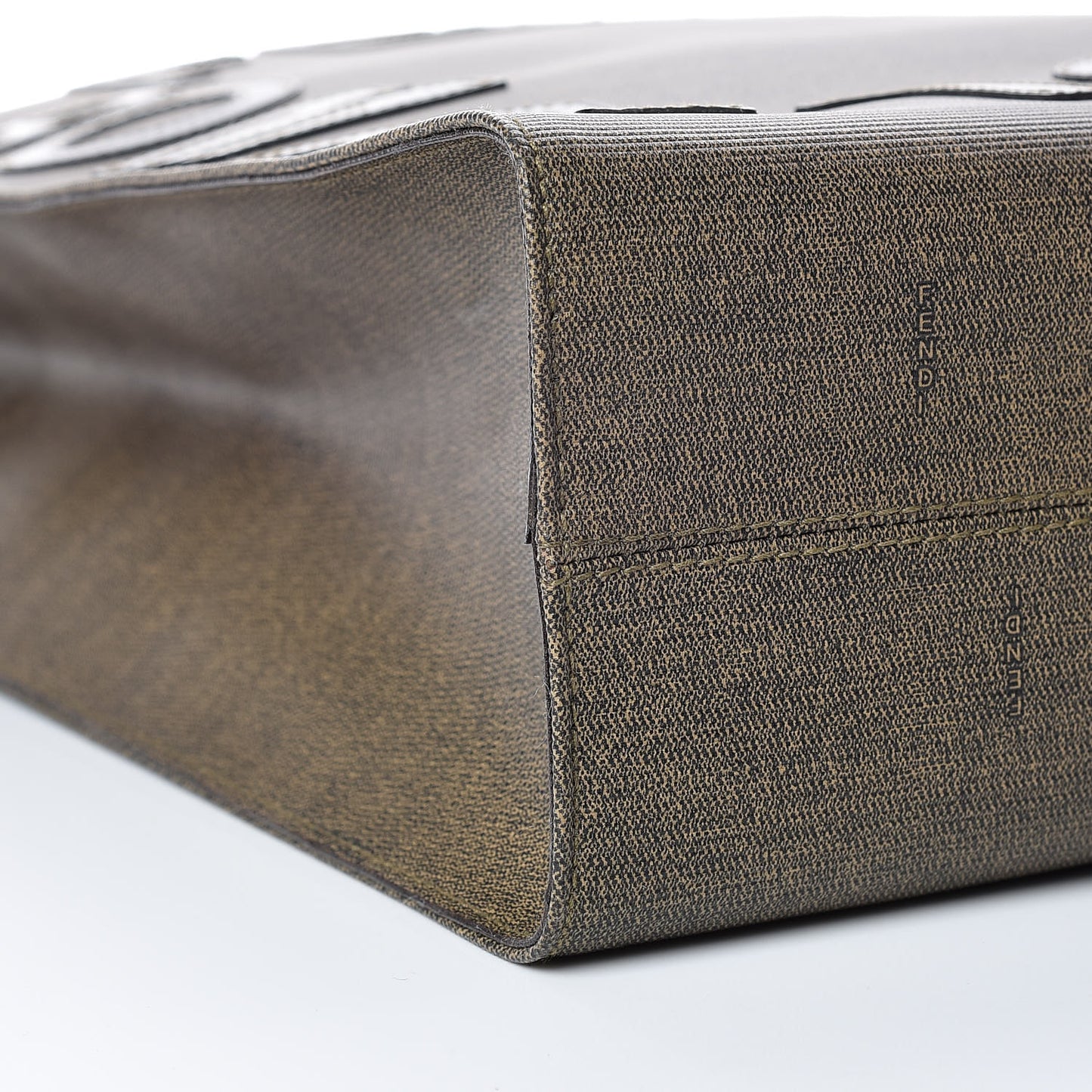 Canvas Roma 1925 Tote Tobacco
