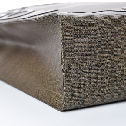 Fendi Canvas Roma 1925 Tote Tobacco 7 of 13