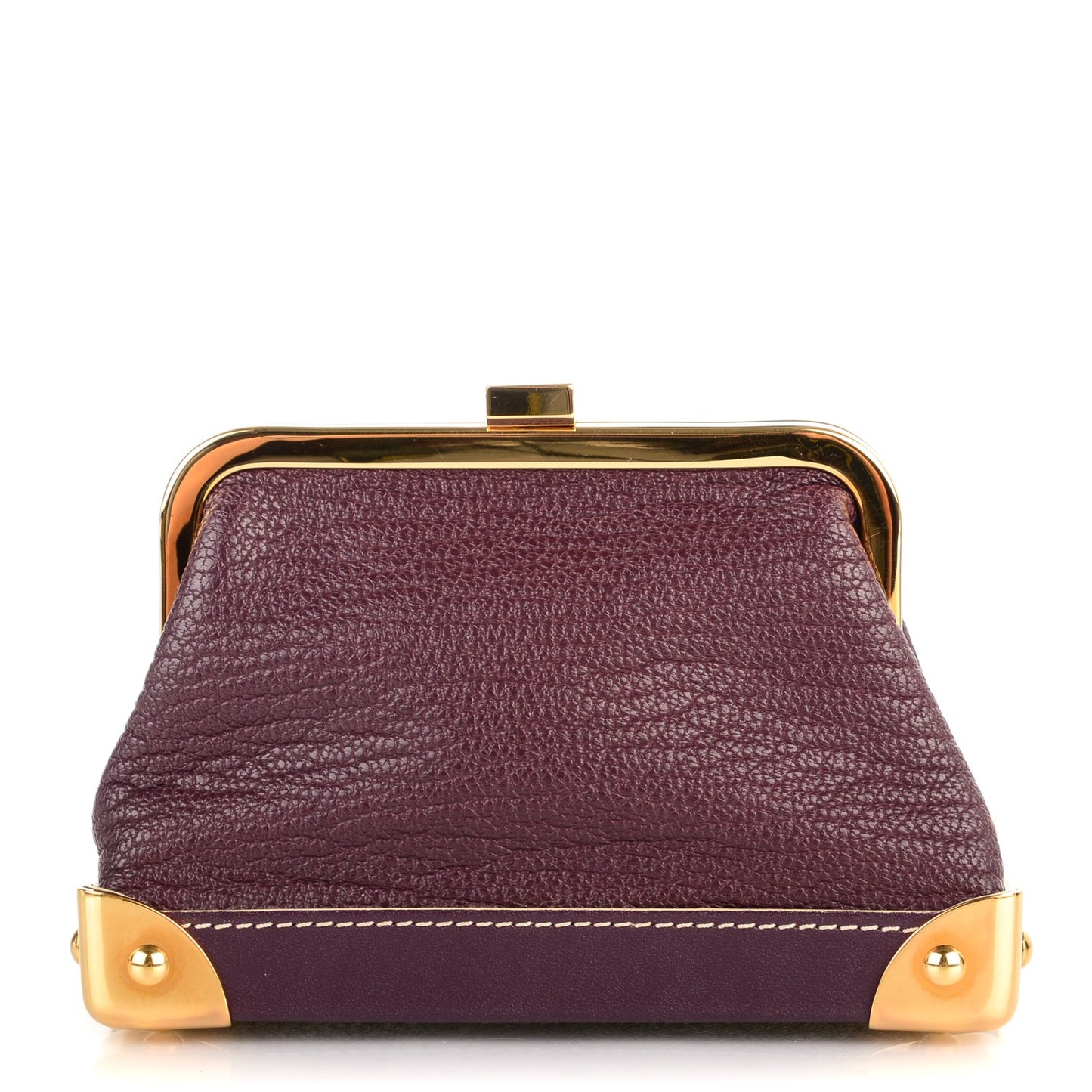 Suhali Porte-Monnaie Coin Purse Prune
