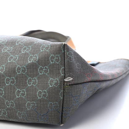 Gucci GG Plus Monogram Medium Signature Web Loop Tote Multicolor 5 of 5
