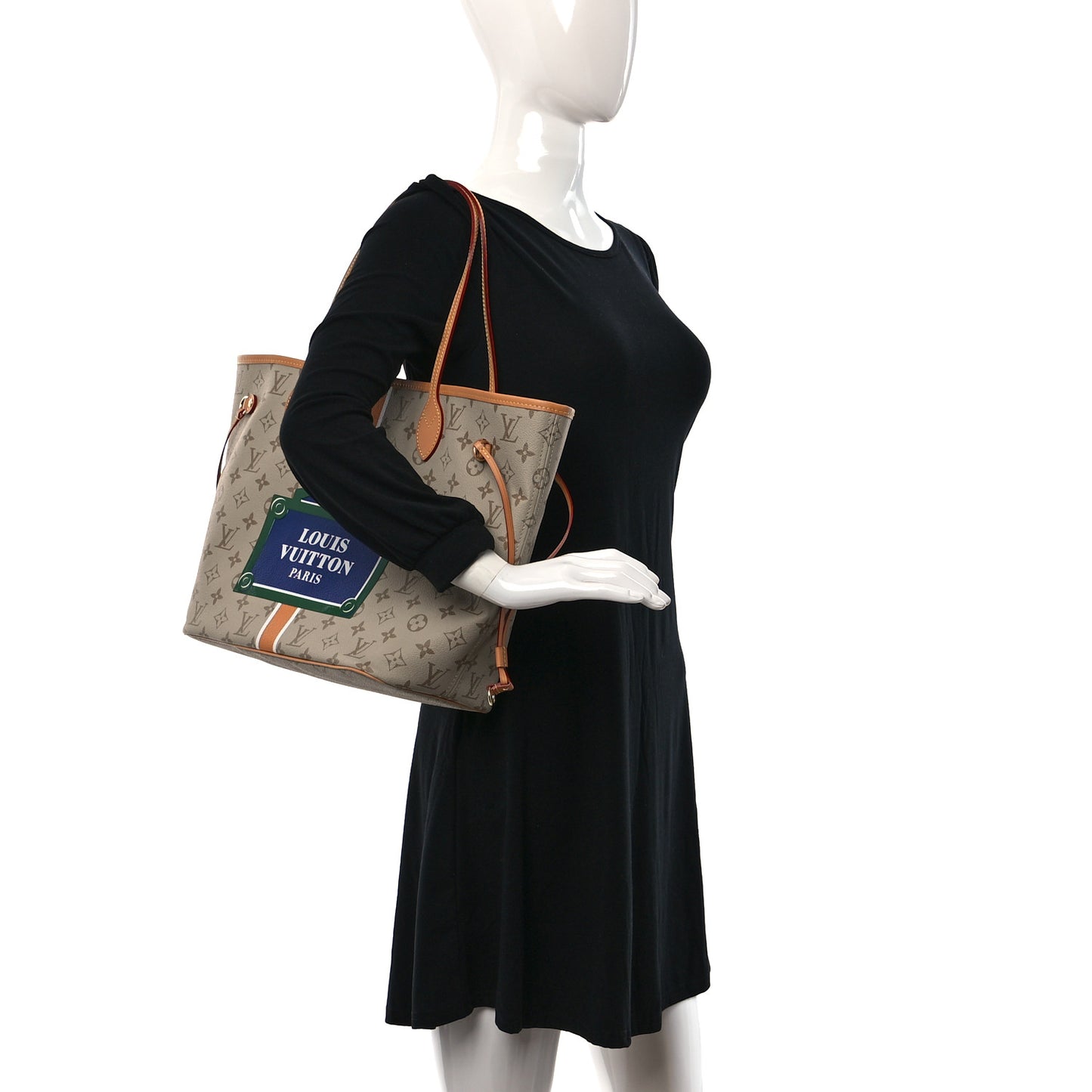 Monopaname Neverfull MM Beige Ocher