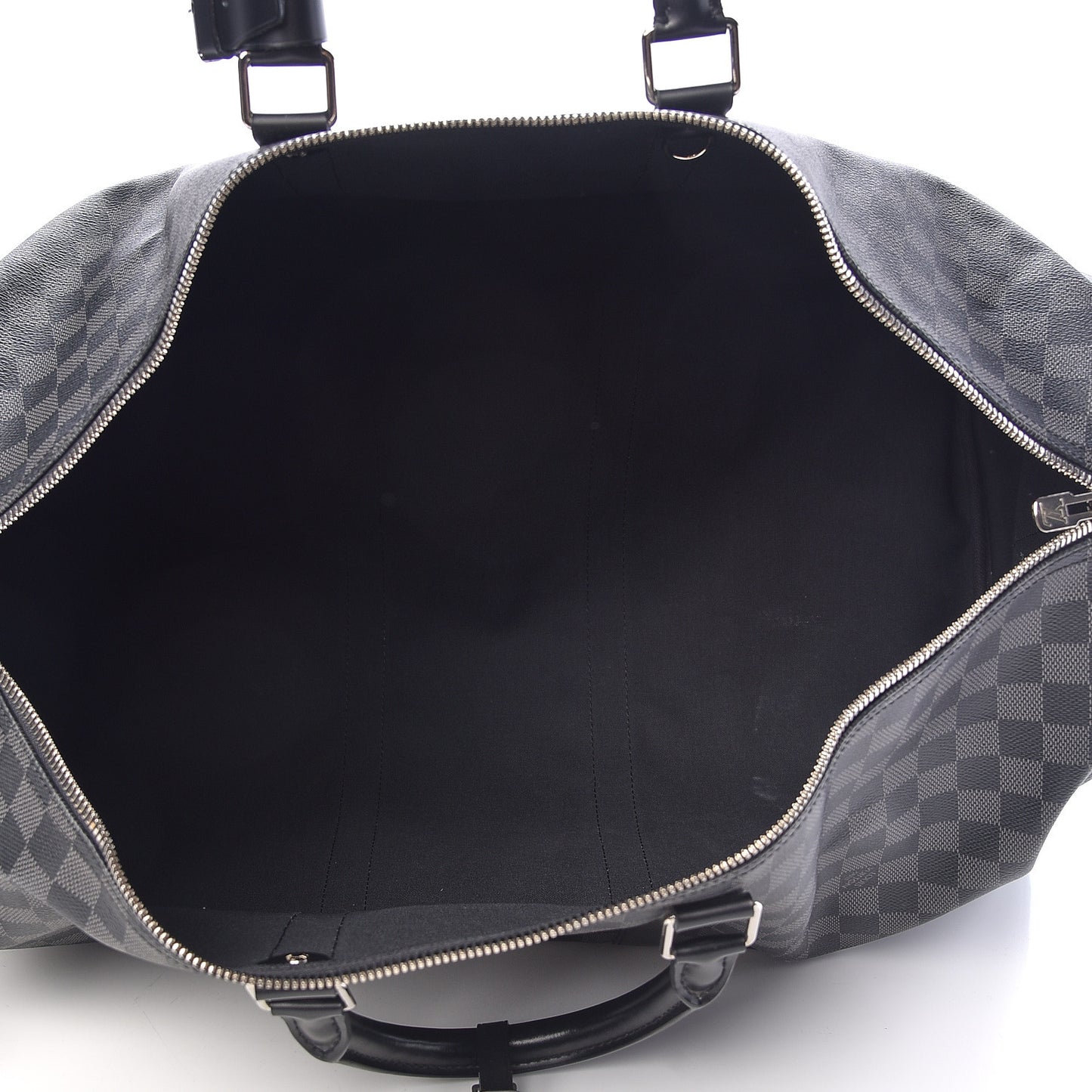 Damier Graphite Keepall Bandouliere 55