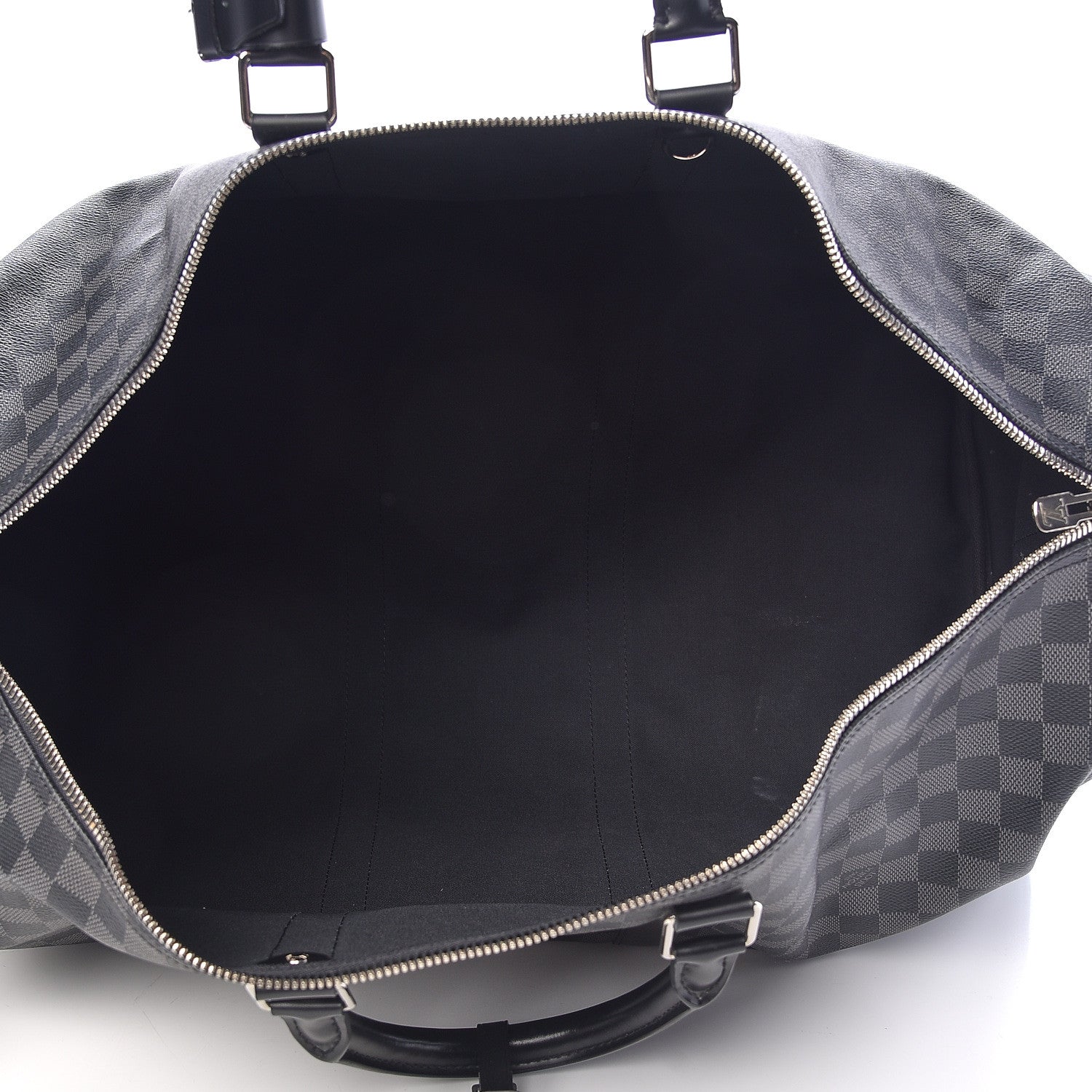 Louis Vuitton Damier Graphite Keepall Bandouliere 55 5 of 12