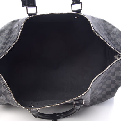 Louis Vuitton Damier Graphite Keepall Bandouliere 55 5 of 12