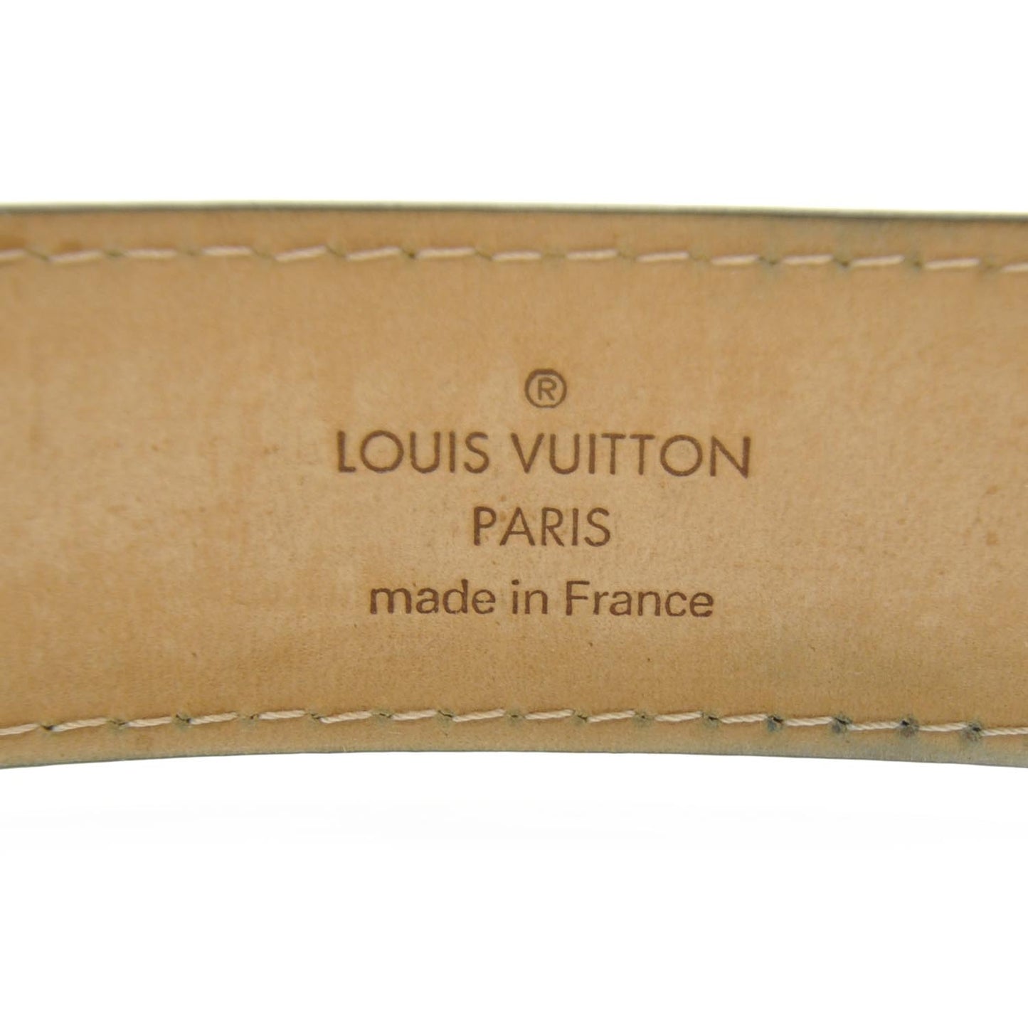 Monogram Ellipse Belt 90 36