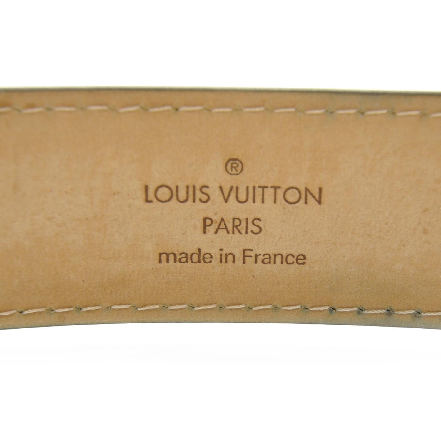 Louis Vuitton Monogram Ellipse Belt 90 36 5 of 7