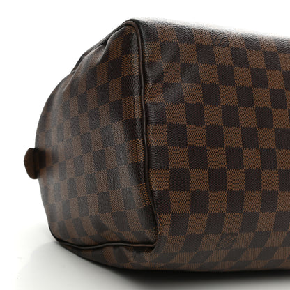 Louis Vuitton Damier Ebene Speedy 30 9 of 10