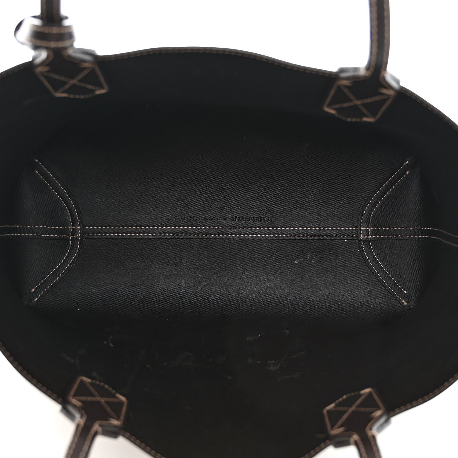 Gucci GG Supreme Monogram Small Reversible Tote Black 8 of 20