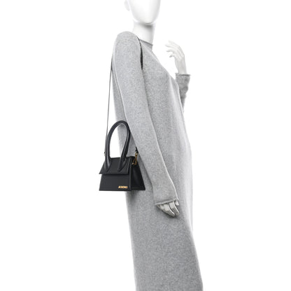 Jacquemus Smooth Calfskin Le Chiquito Moyen Black 2 of 12