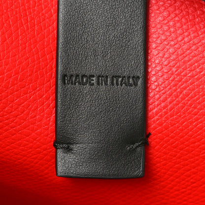 Christian Louboutin Metallic Crocodile Embossed Spikes East West Cabata Tote Antracite 6 of 10