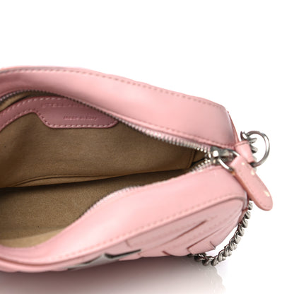 Stella McCartney Eco Alter Nappa Star Patch Shoulder Bag Pink 9 of 20