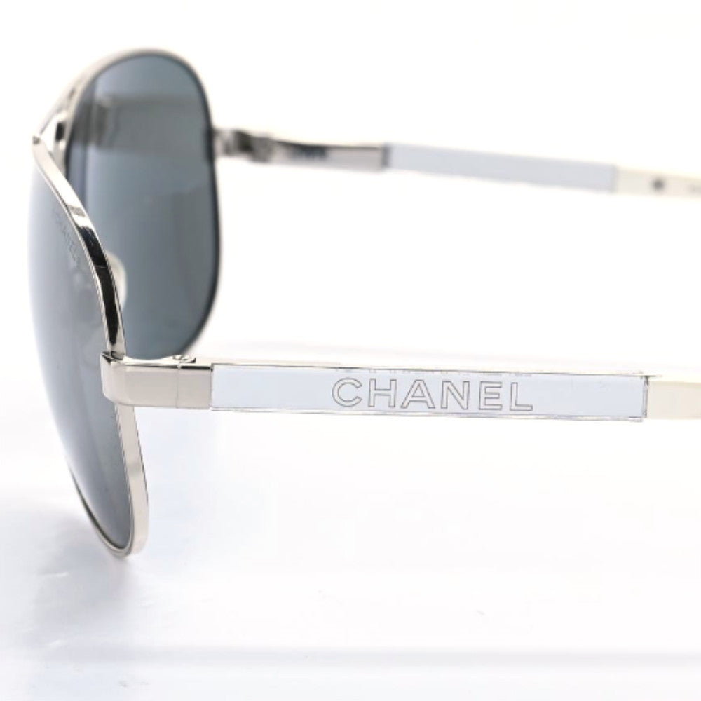 Aviator Sunglasses 4179 White