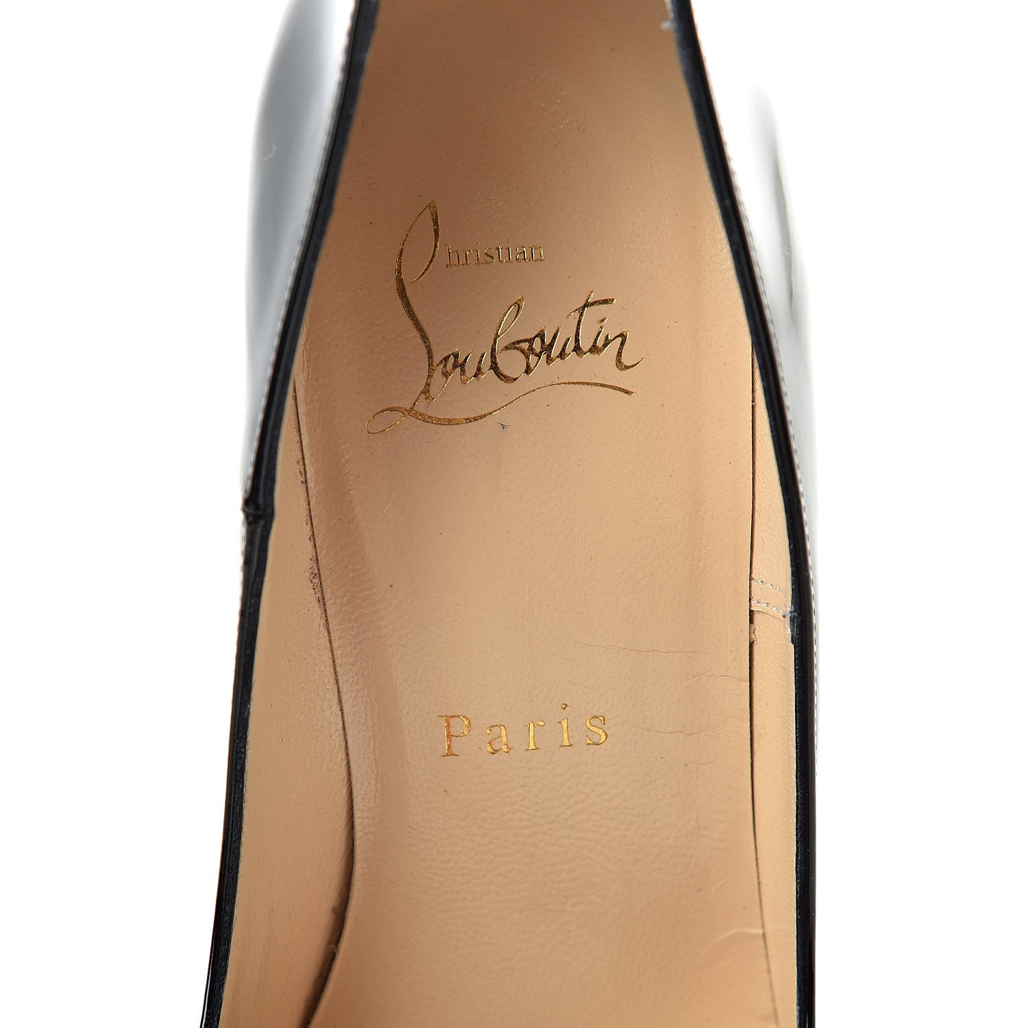 Christian Louboutin Patent So Kate 120 Pumps 37 Black 6 of 10
