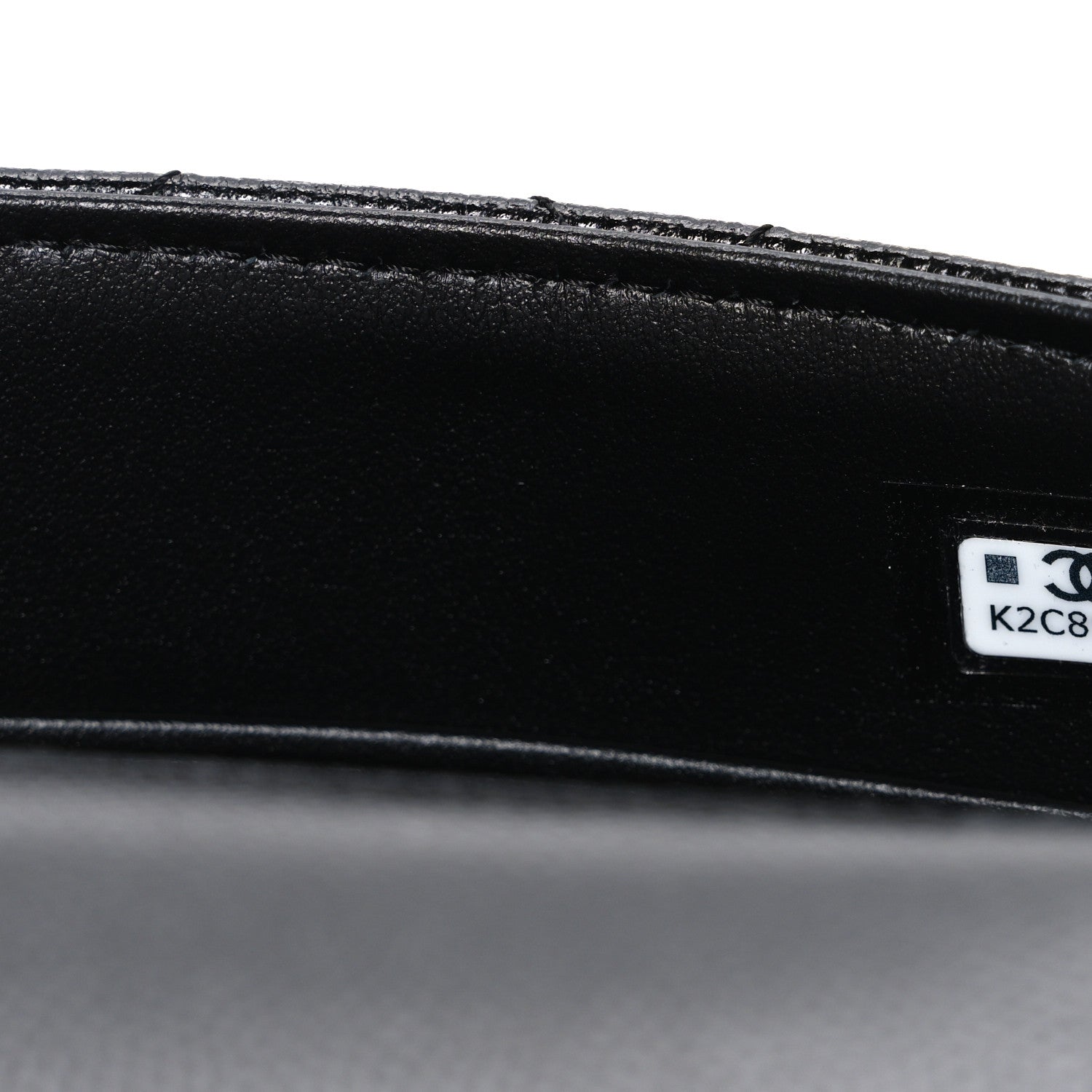 Chanel Caviar Quilted Coco Handle Clutch With Chain Black 7 of 10