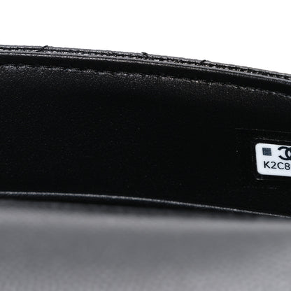 Chanel Caviar Quilted Coco Handle Clutch With Chain Black 7 of 10