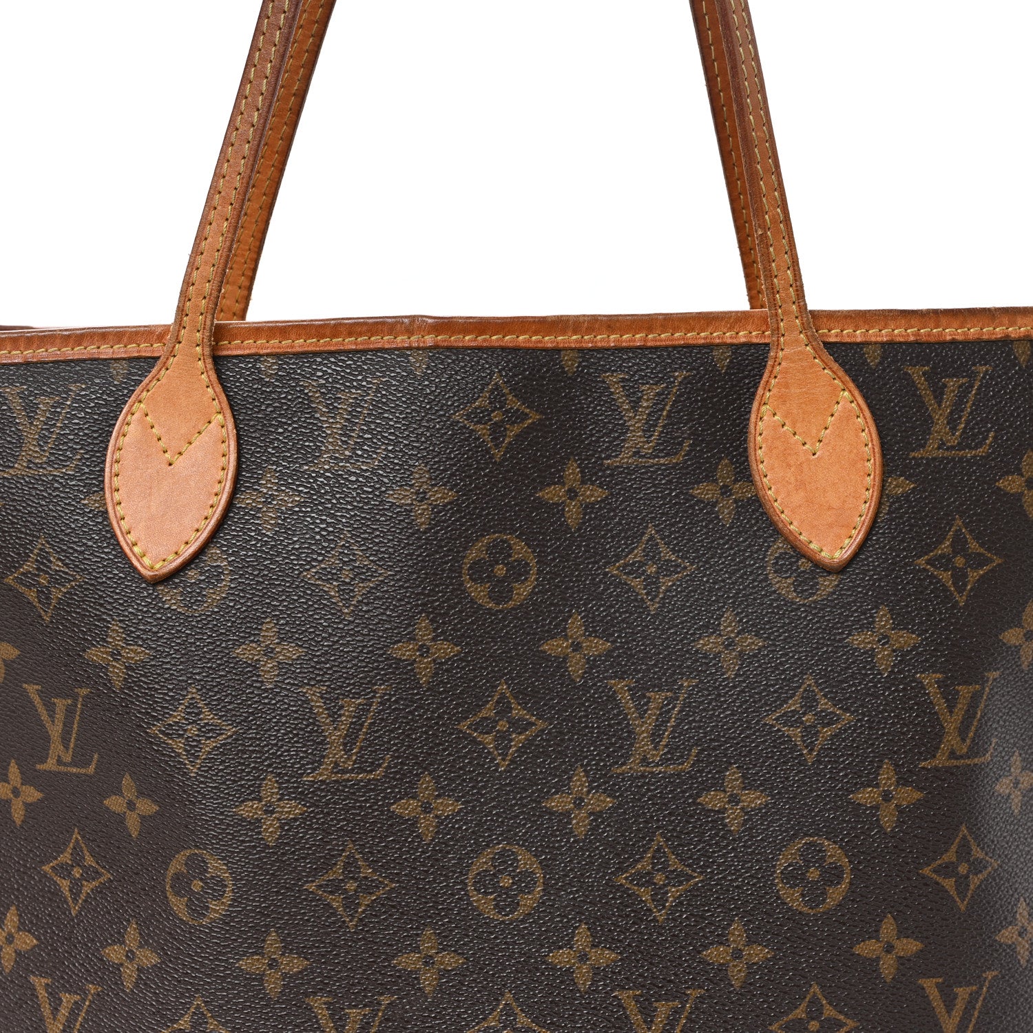 Louis Vuitton Monogram Neverfull MM 8 of 13