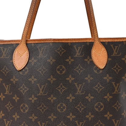 Louis Vuitton Monogram Neverfull MM 8 of 13