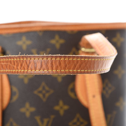 Louis Vuitton Monogram Petit Bucket 23 17 of 18