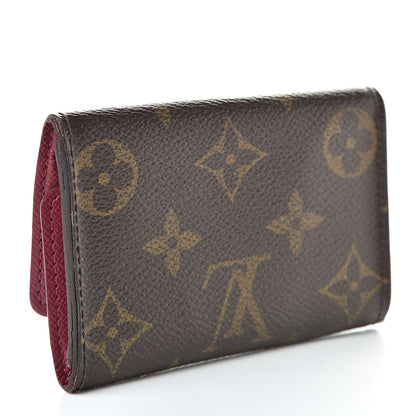 Louis Vuitton Monogram 6 Key Multicles Holder Fuchsia 3 of 13
