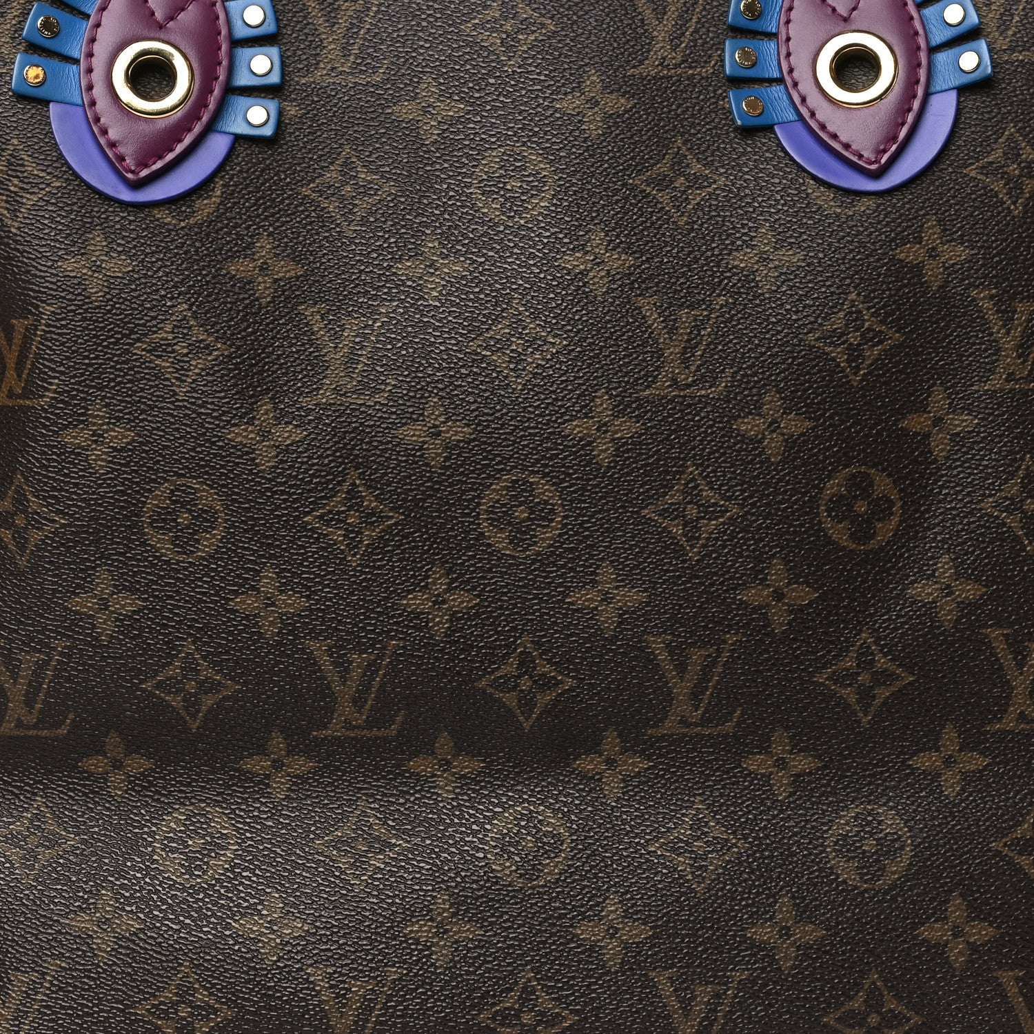 Louis Vuitton Monogram Totem Neverfull MM Magenta 7 of 10