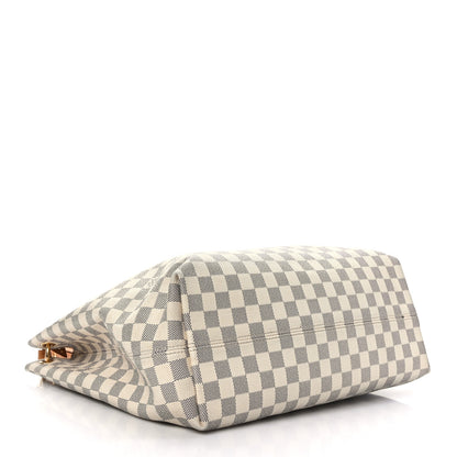 Louis Vuitton Damier Azur Graceful MM 4 of 9