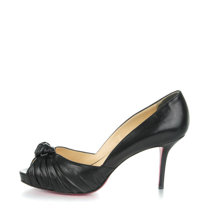 Christian Louboutin Kid Greissimo 85 Pumps 41 Black 1 of 10