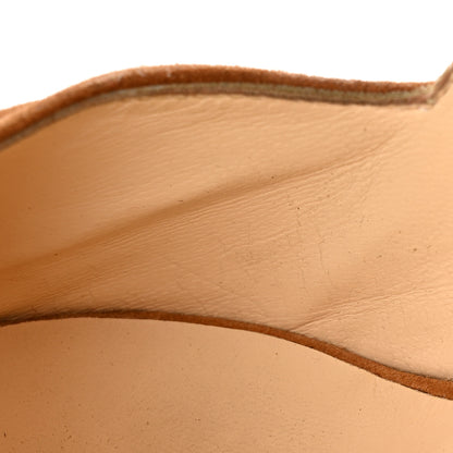Christian Louboutin Suede Greissimo 140 Pumps 37.5 Camel 12 of 16