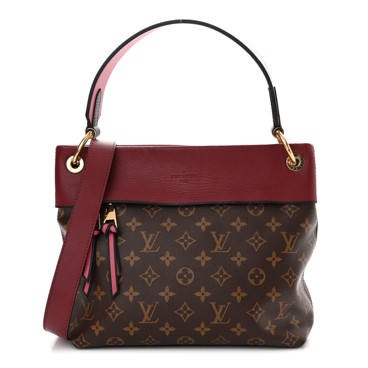 Monogram Tuileries Besace Rose Bruyere