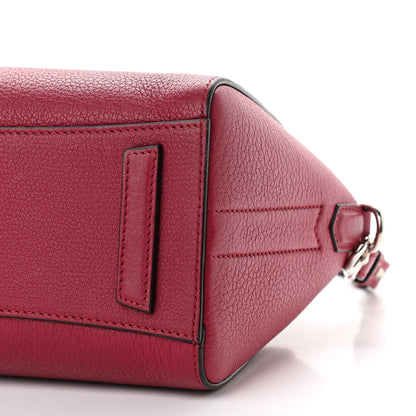 Givenchy Sugar Goatskin Mini Antigona Magenta 10 of 10