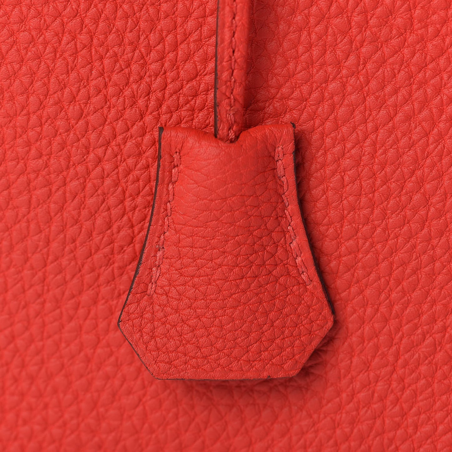 Togo Birkin 25 Rouge De Coeur