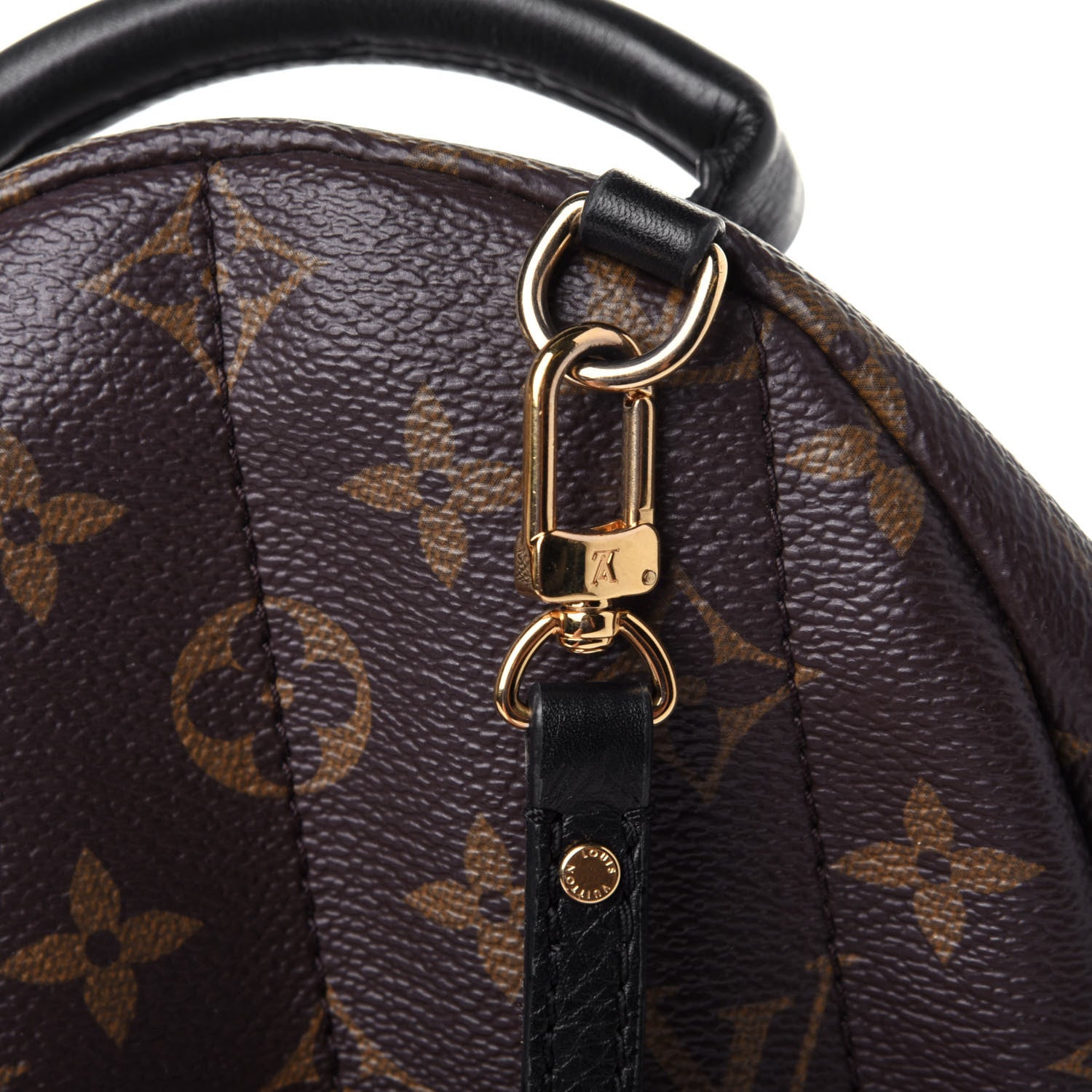 Louis Vuitton Monogram Palm Springs Backpack Mini 9 of 10