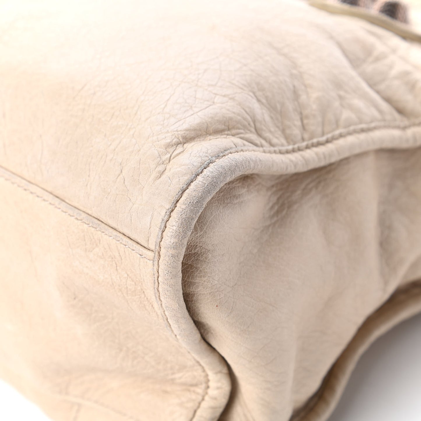 Agneau Giant 21 Rose Gold Hardware City Praline