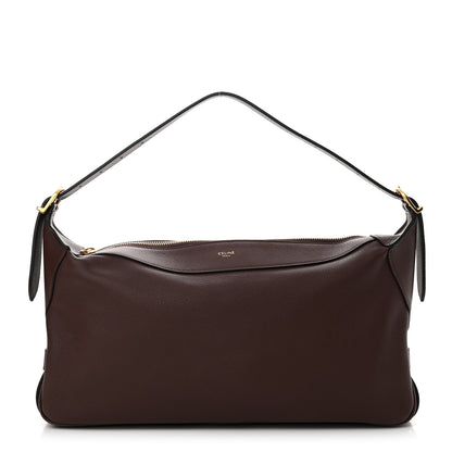 Celine Supple Calfskin Medium Romy Shoulder Bag Hickory 1 of 10