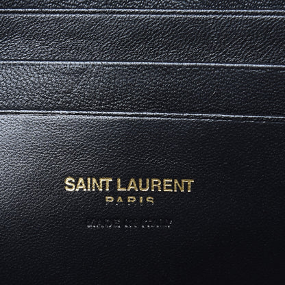 Saint Laurent Grain De Poudre Matelasse Monogram Mini Lou Camera Bag New Powder 7 of 11