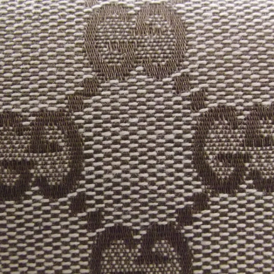 Monogram Horsebit Clutch Ebony