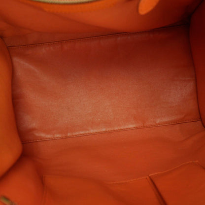 Celine Smooth Calfskin Mini Luggage Orange 10 of 10