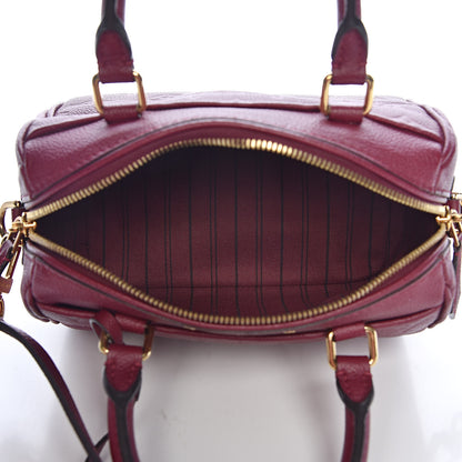 Louis Vuitton Empreinte Speedy Bandouliere 20 NM Raisin 5 of 9