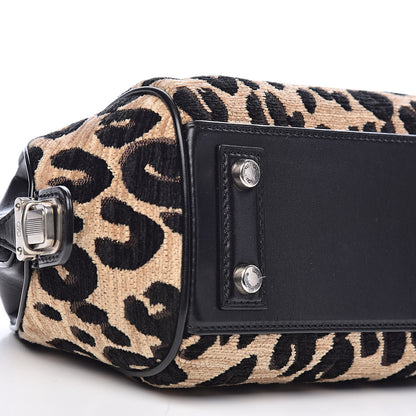 Louis Vuitton Jacquard Velvet Leopard Print Stephen Sprouse Baby Bag 7 of 10