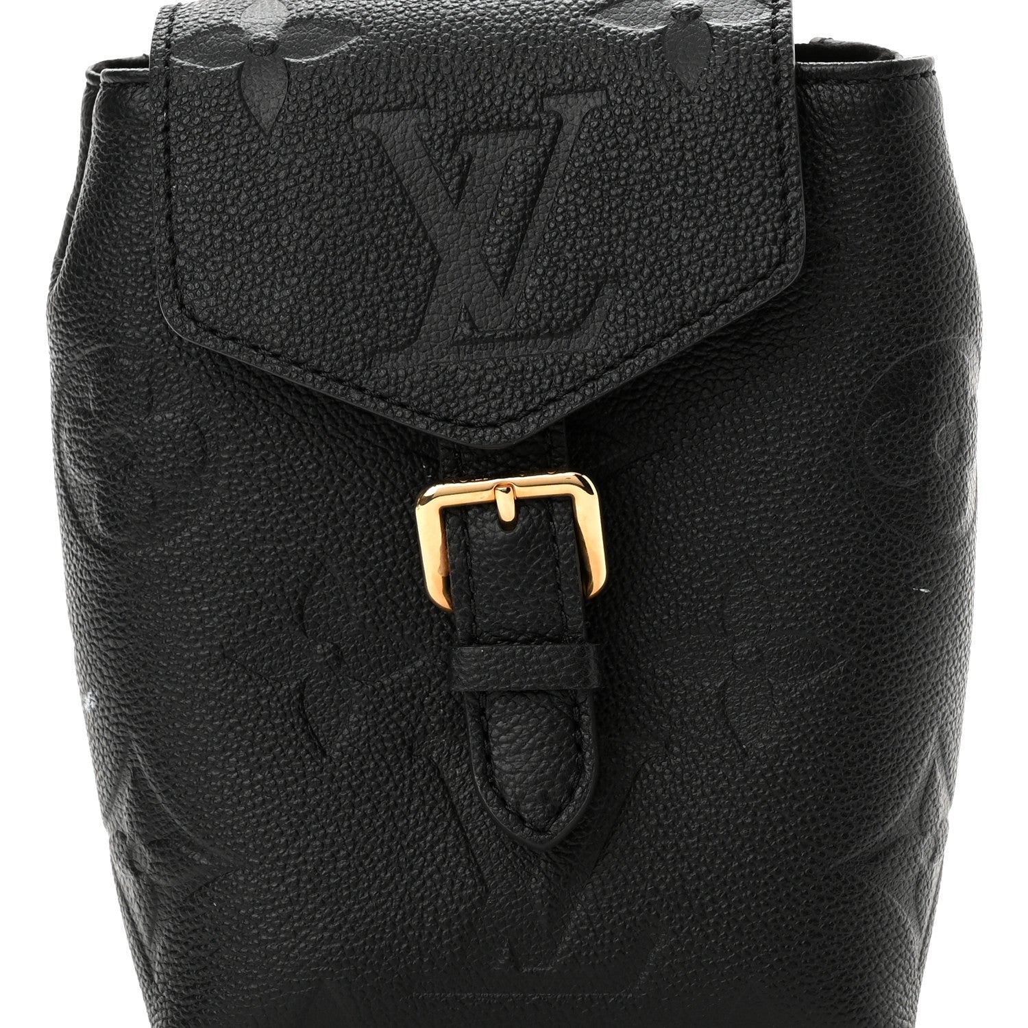 Louis Vuitton Empreinte Monogram Giant Tiny Backpack Black 7 of 12
