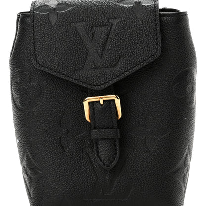 Louis Vuitton Empreinte Monogram Giant Tiny Backpack Black 7 of 12