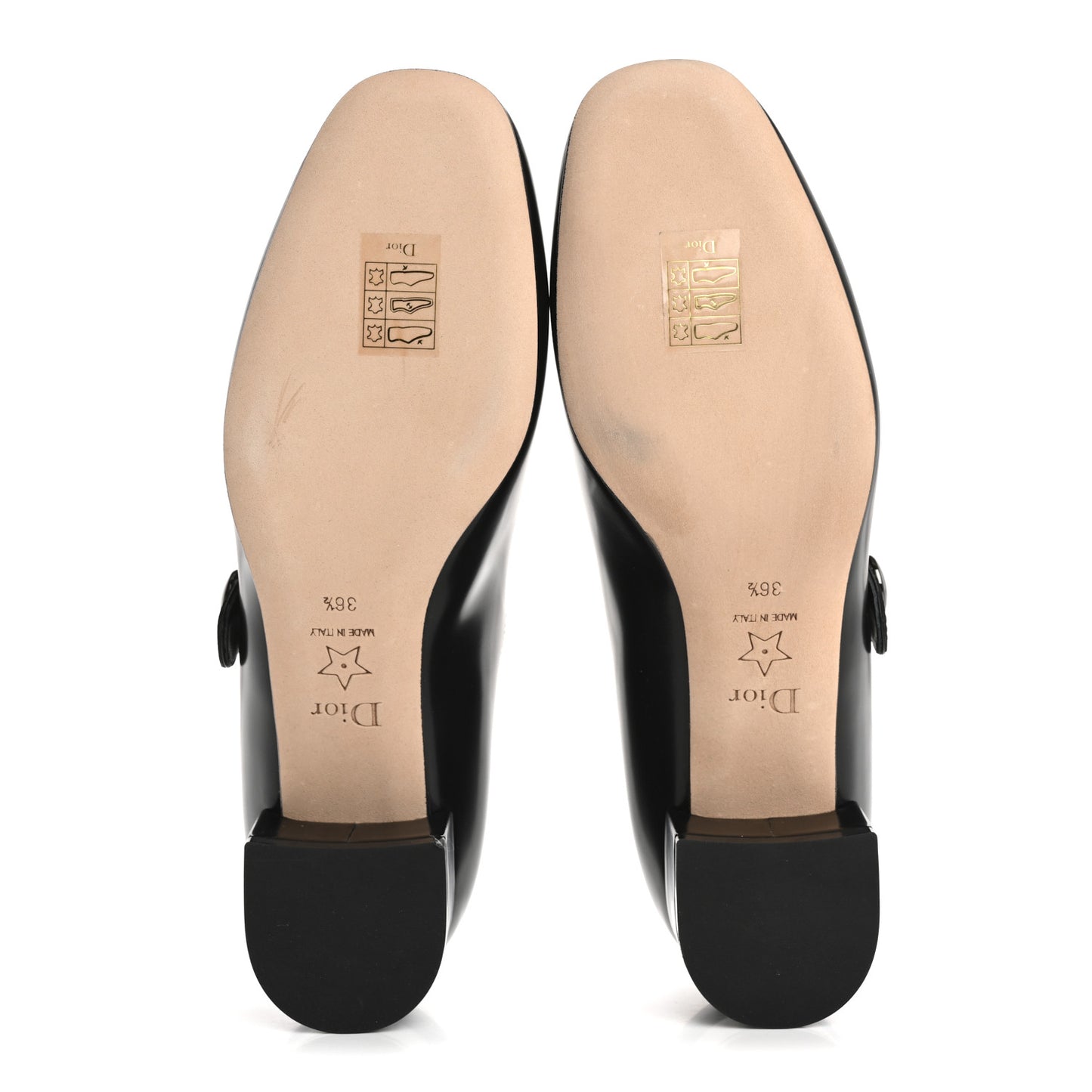 Brushed Calfskin Uniform 30mm Pumps 37 Black